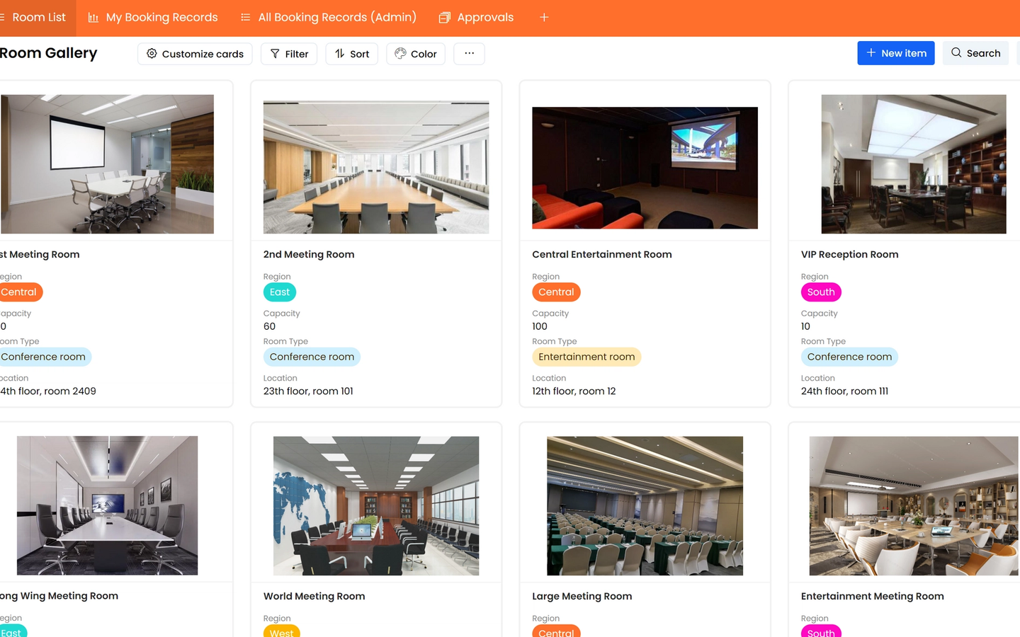 Rooms Request preview screenshot 1
