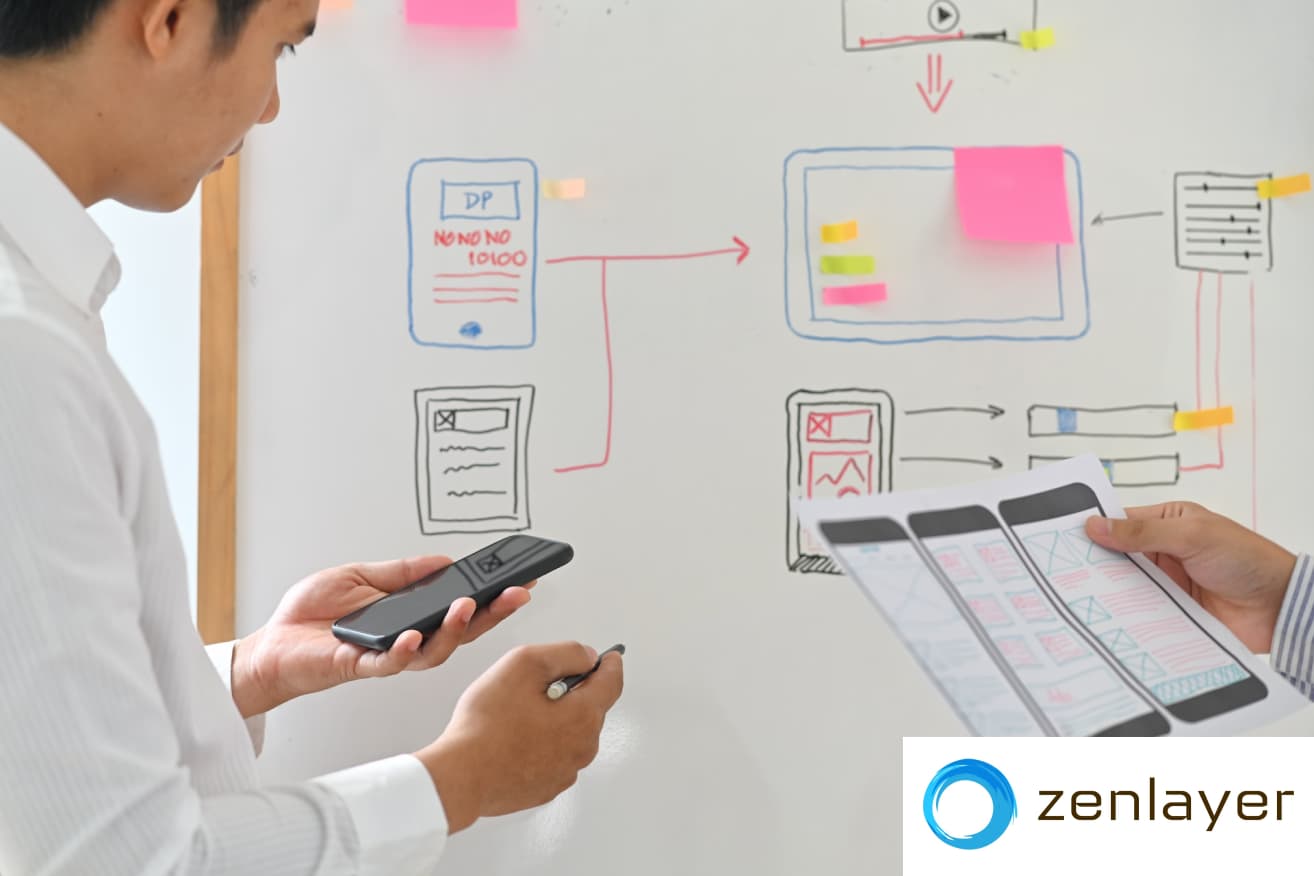 Zenlayer uses Yeeflow to manage his business