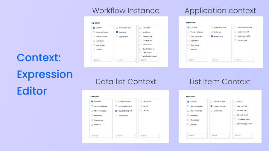 New Enhancements in Expression Editor🚀 product update image