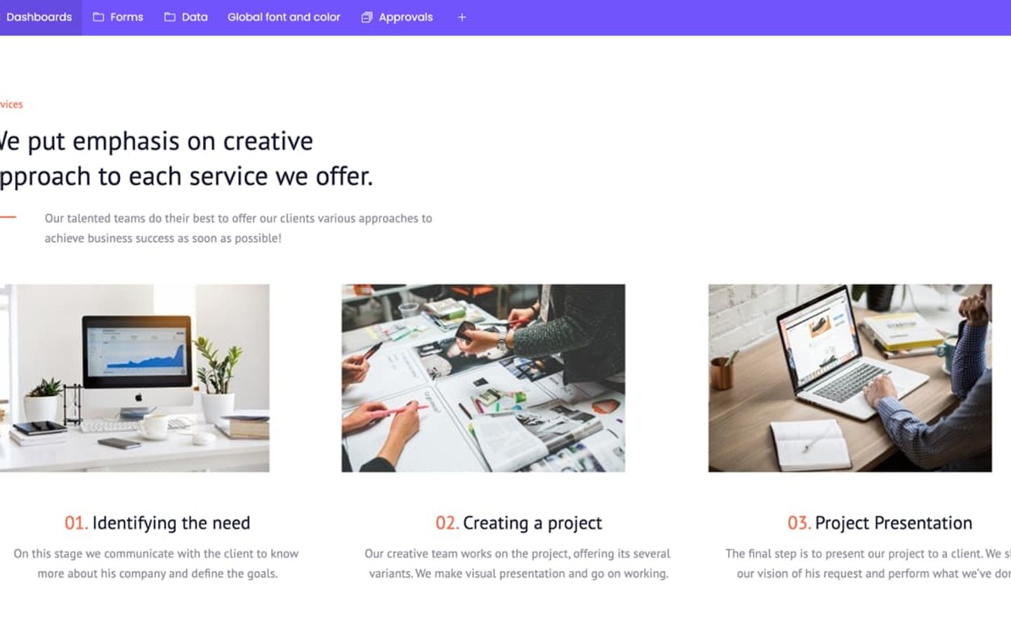 Design System preview screenshot 1