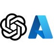 Azure Open AI logo