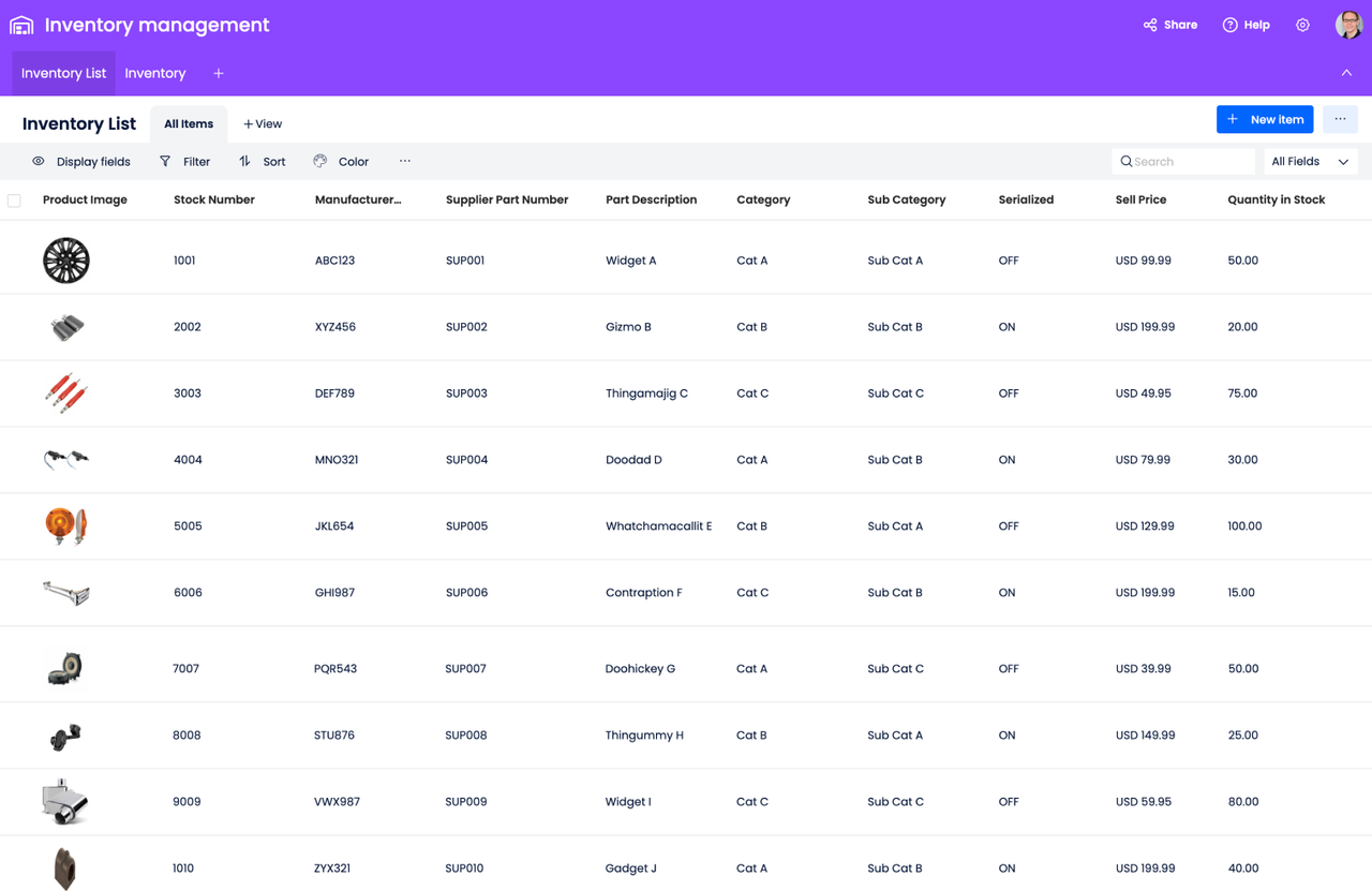 Data List_Inventory List-1