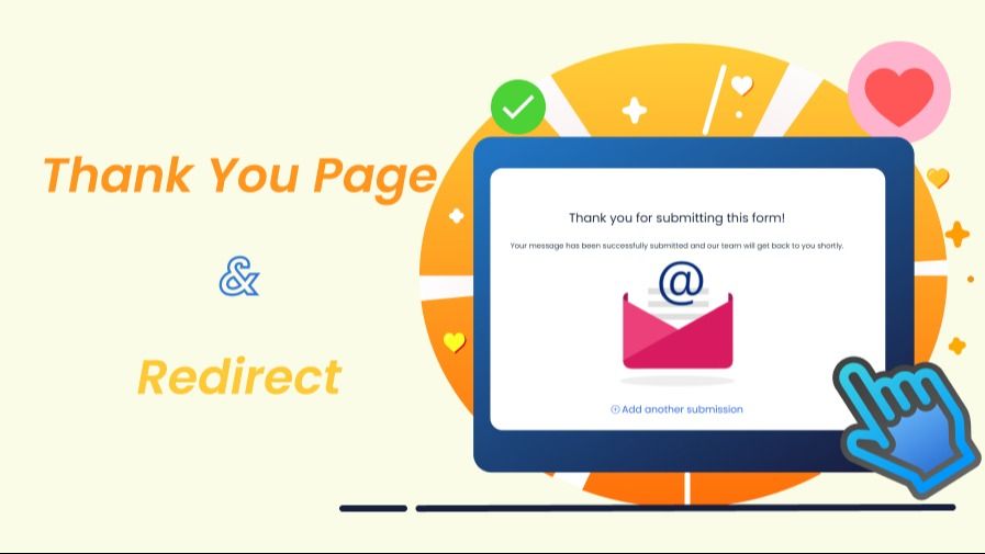 🎉Customize Your Thank You Page & Redirect for approval form 🚀 product update image