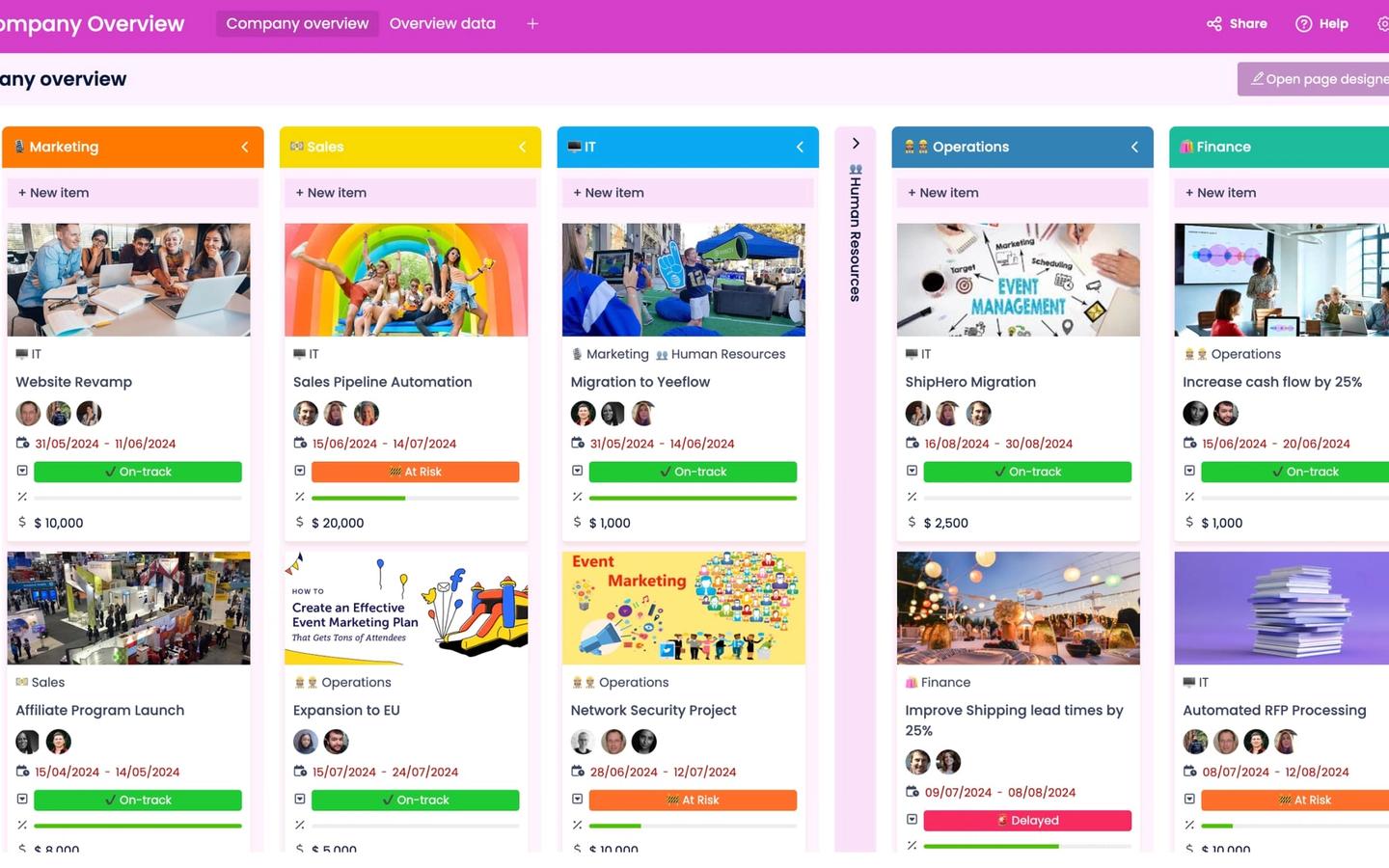 Company Overview preview screenshot 1