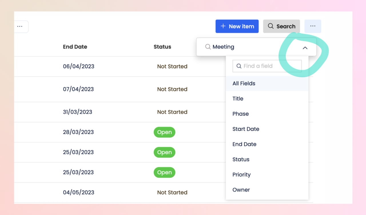 Yeeflow new feature_full text search.png