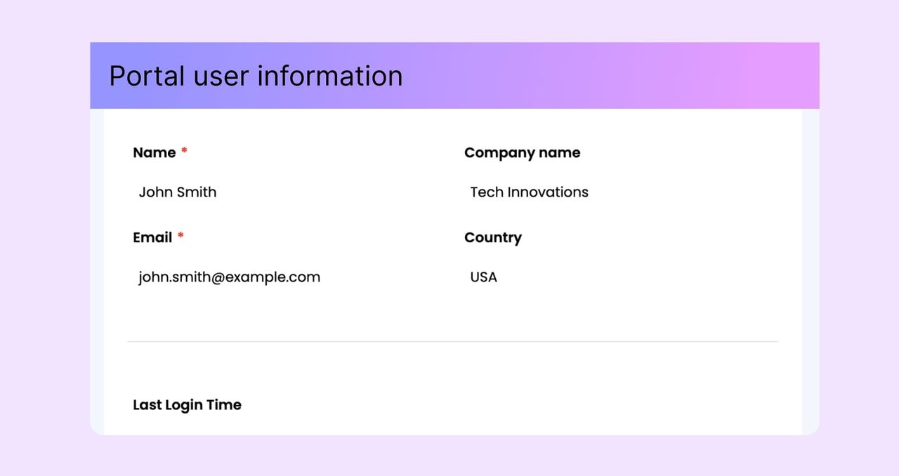 Blog_Service portal_userinfo