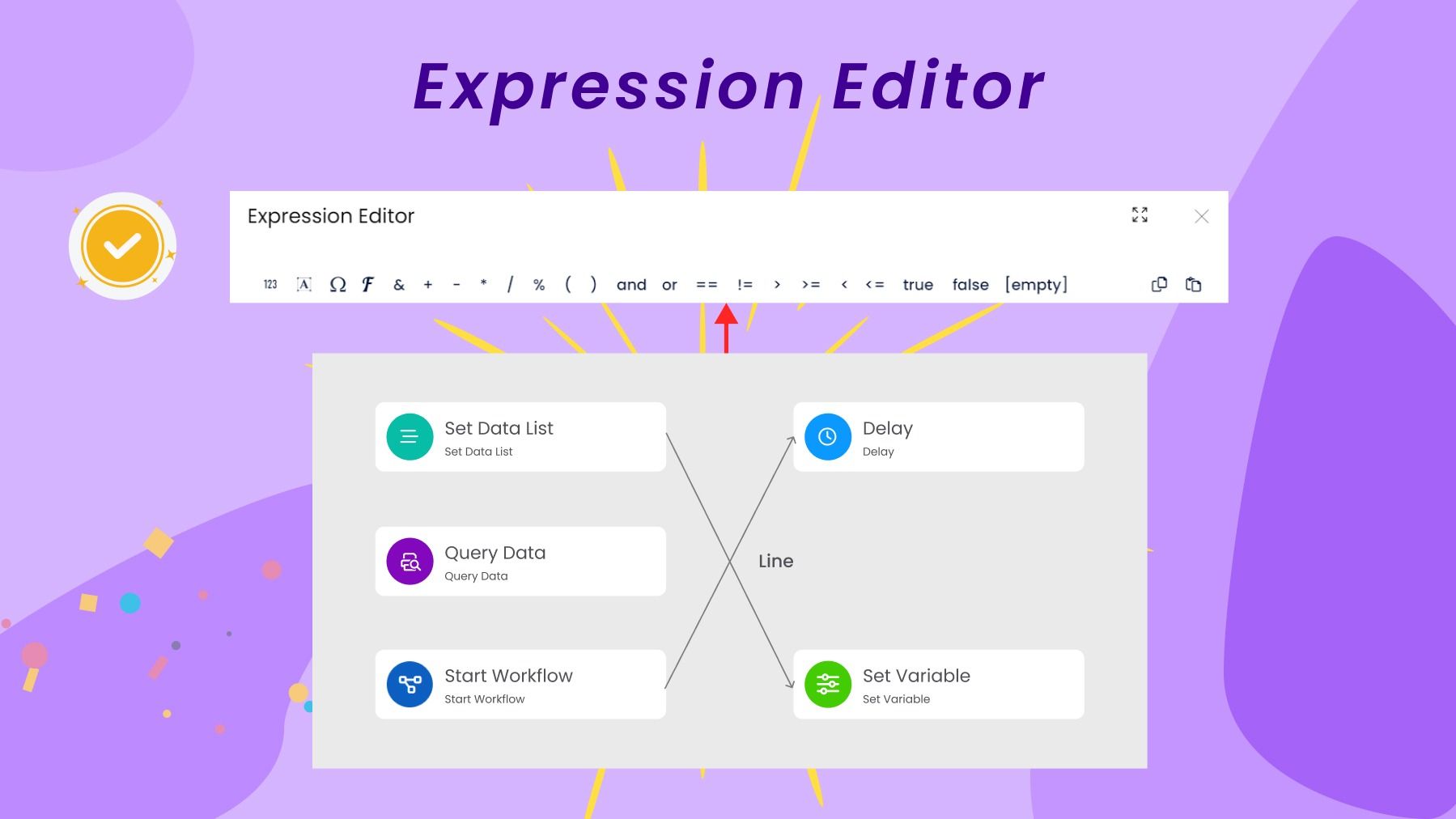 🎉 Feature Update: More Area Support Expression Editor 🚀 product update image