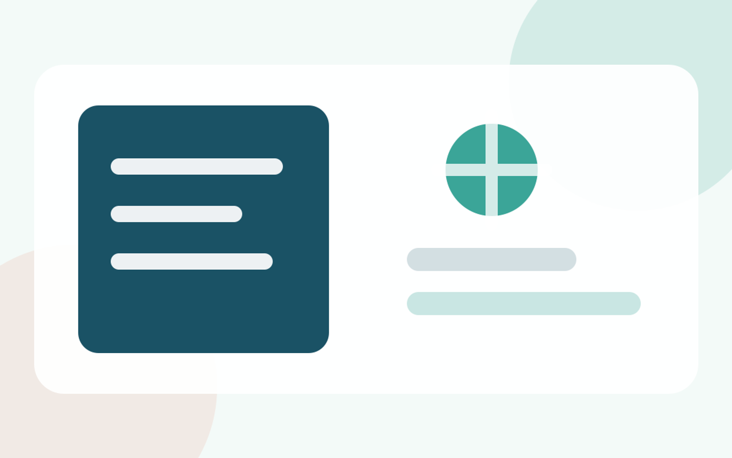 Abstract illustration for Checklist Compliance Block, showing compliance checklist review.