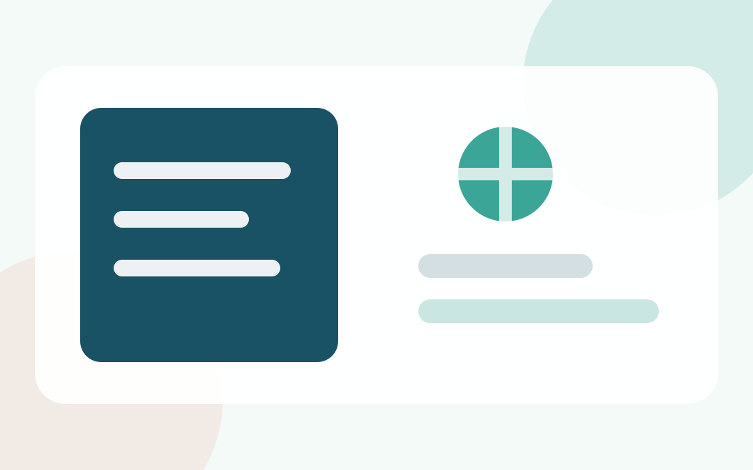 Abstract illustration for Checklist Compliance Block, showing compliance checklist review.