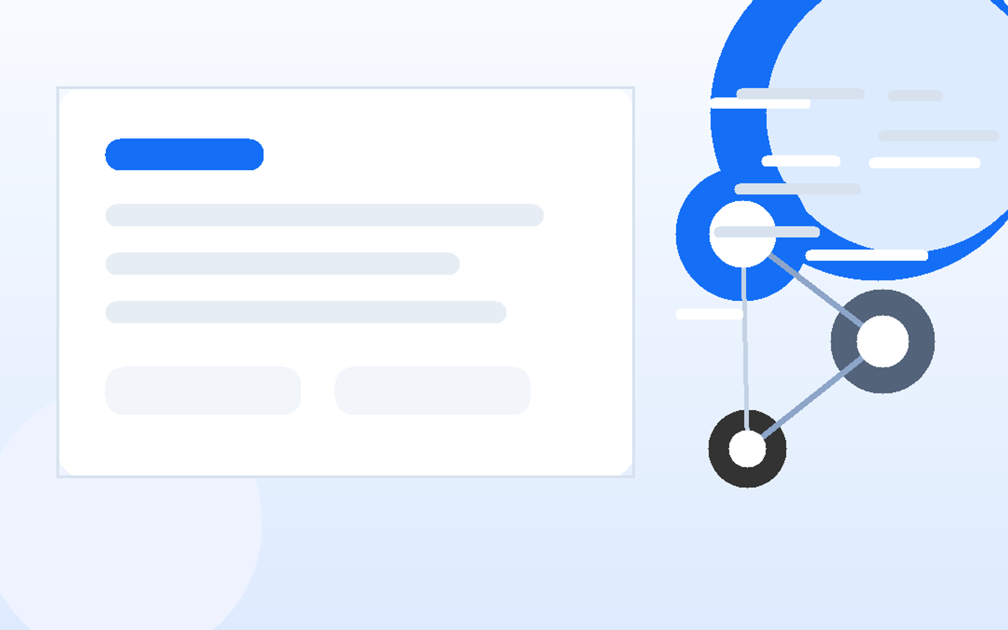 Abstract illustration for Purchase Policy Check Agent, showing procurement policy checking and approval routing.