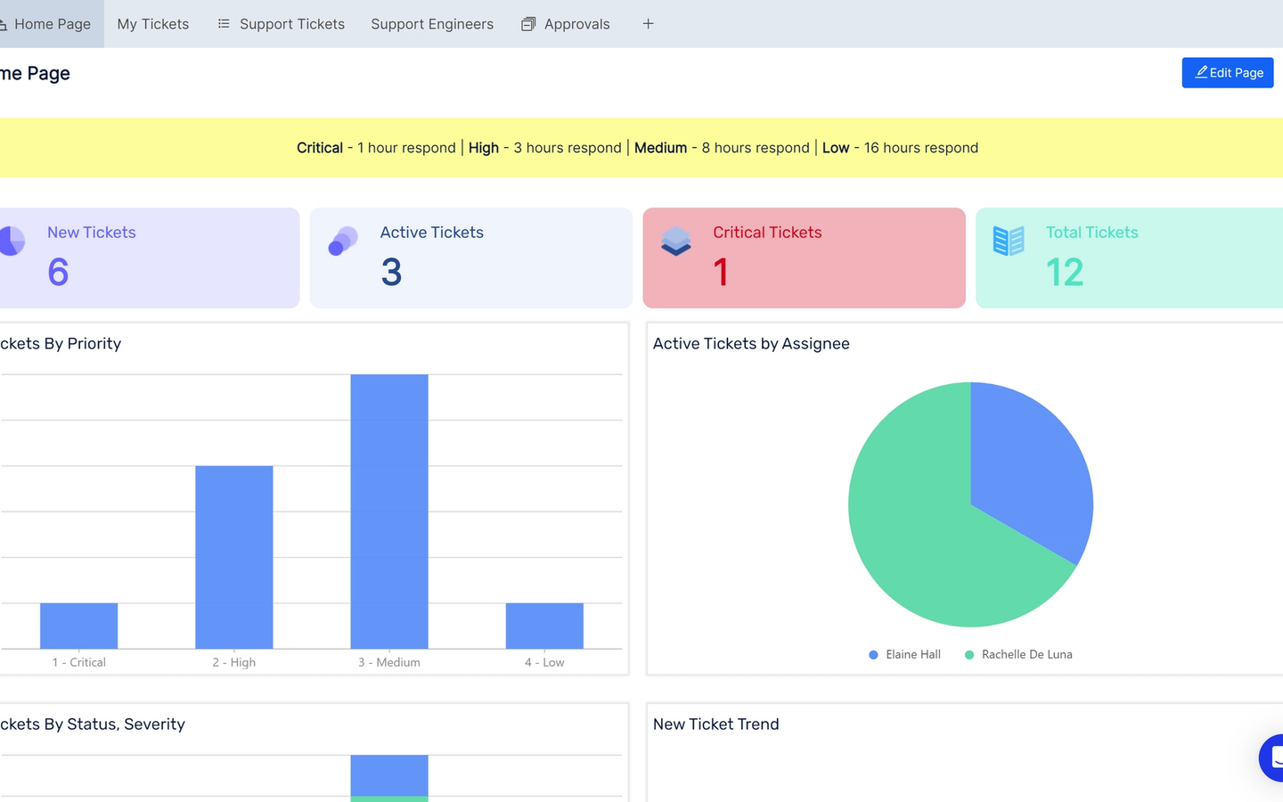 Ticket Desk preview screenshot 1