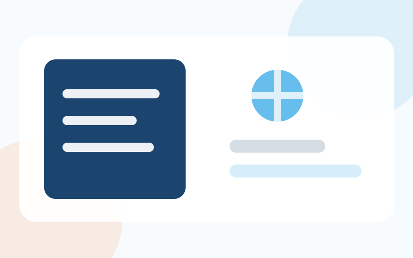 Abstract illustration for Trend Chart Module, showing trend analysis and dashboard reporting.