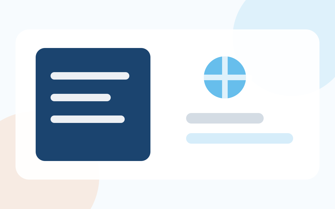 Abstract illustration for Trend Chart Module, showing trend analysis and dashboard reporting.
