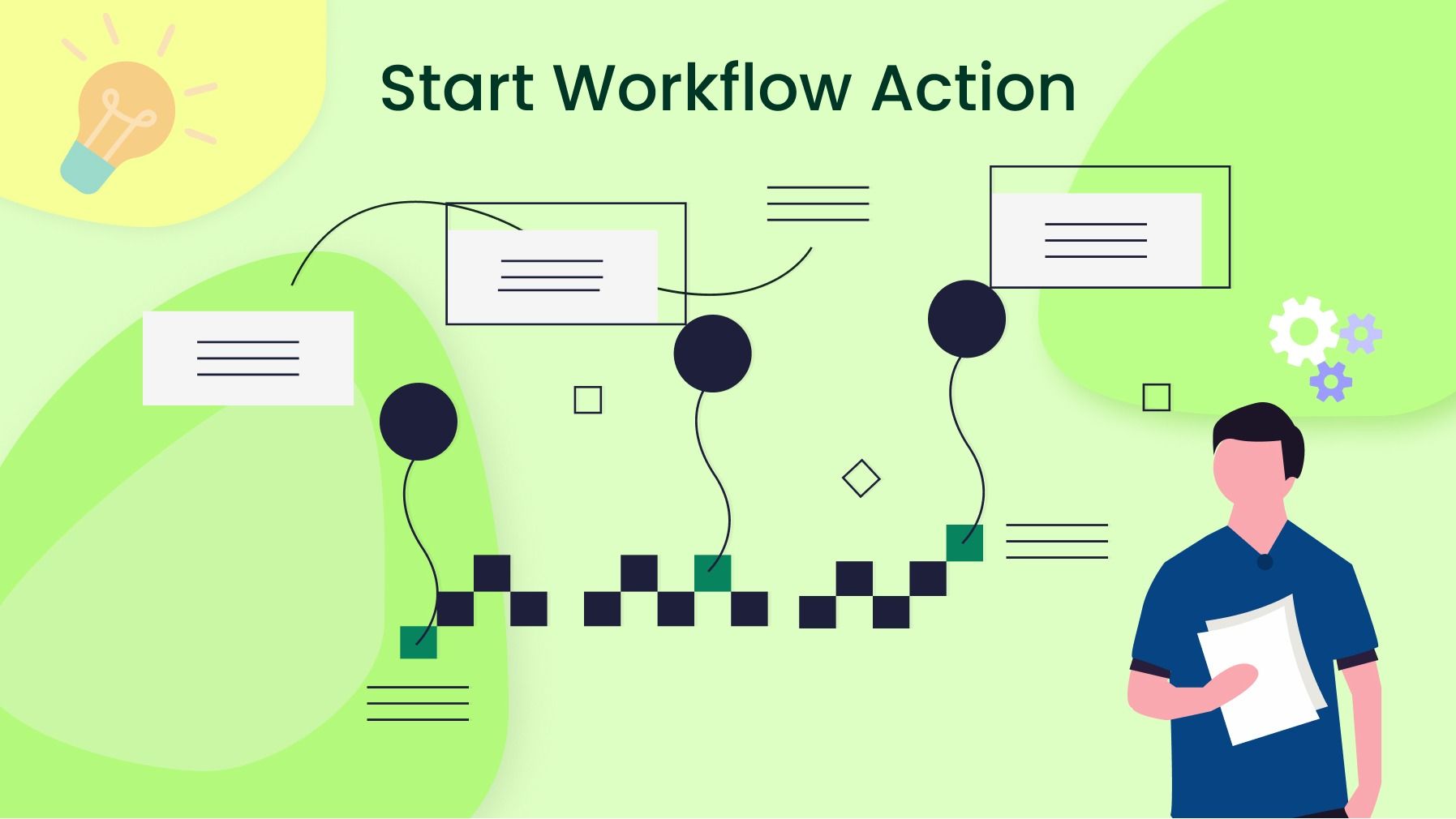 🚀 Introducing Our Newest Feature: Start Workflow Action! 🌟 product update image