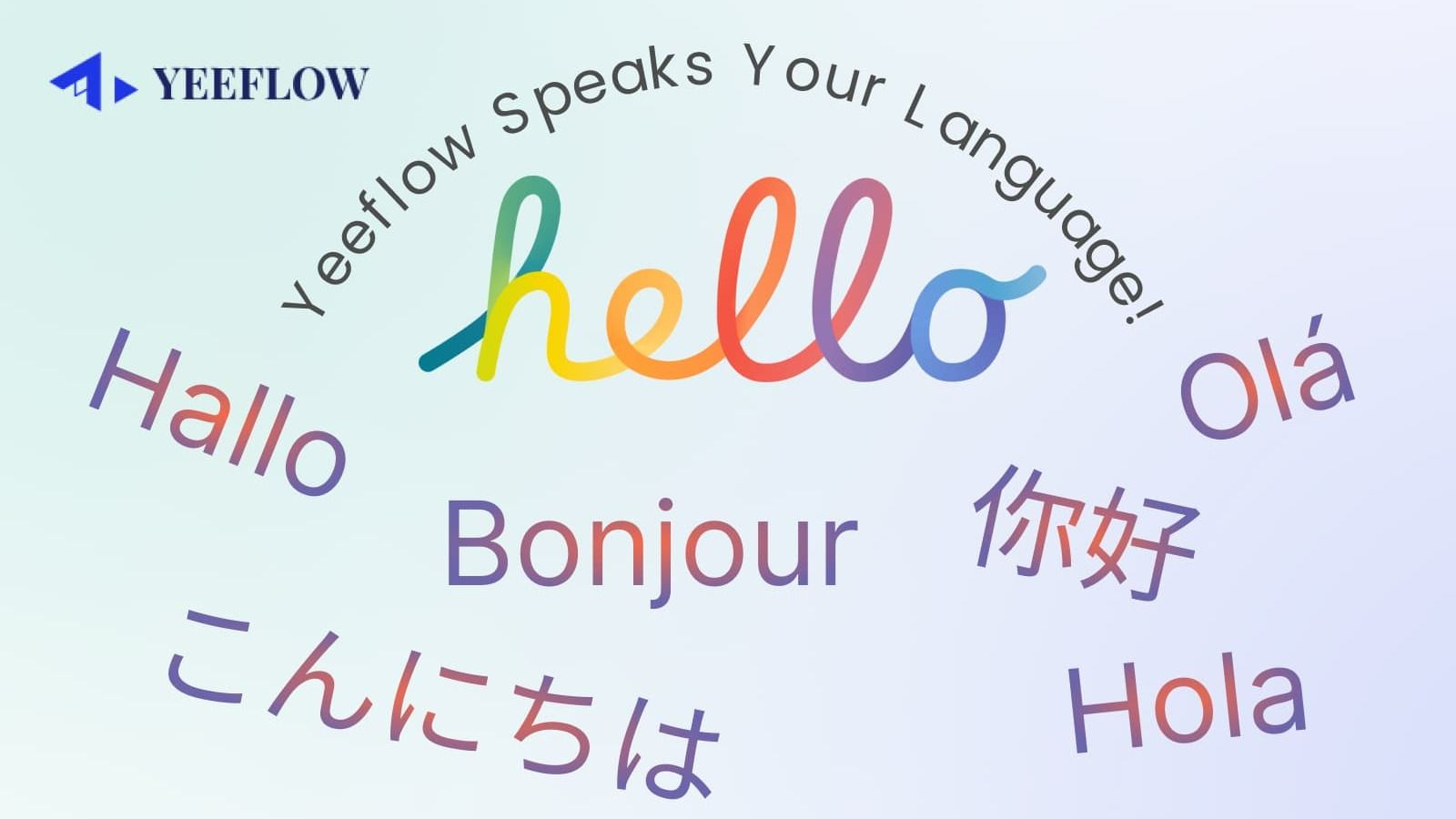 🌍 Yeeflow Website Now Supports 11 Languages! product update image