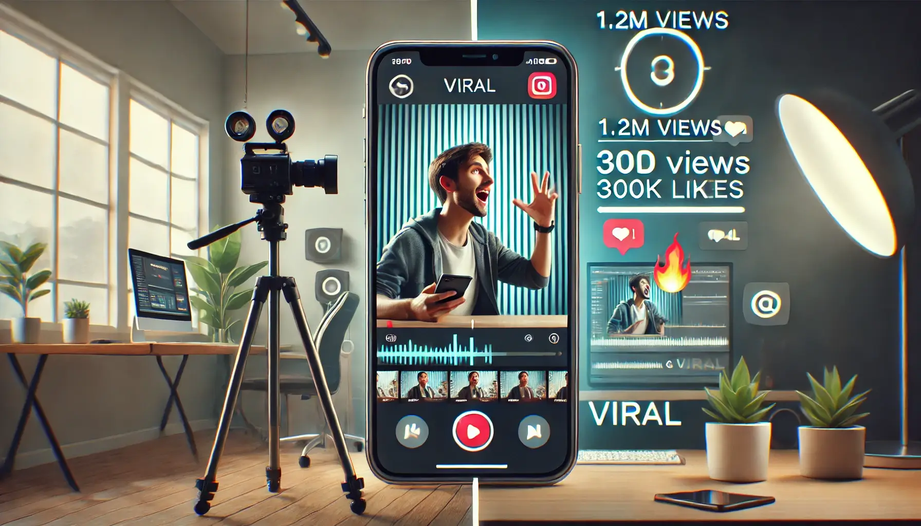 Viral post with stats