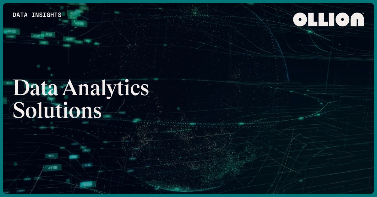Data Analytics Solutions Data Analytics Solutions
