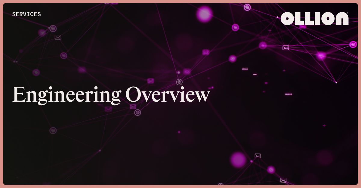 Cloud Engineering & Infrastructure Services | Ollion