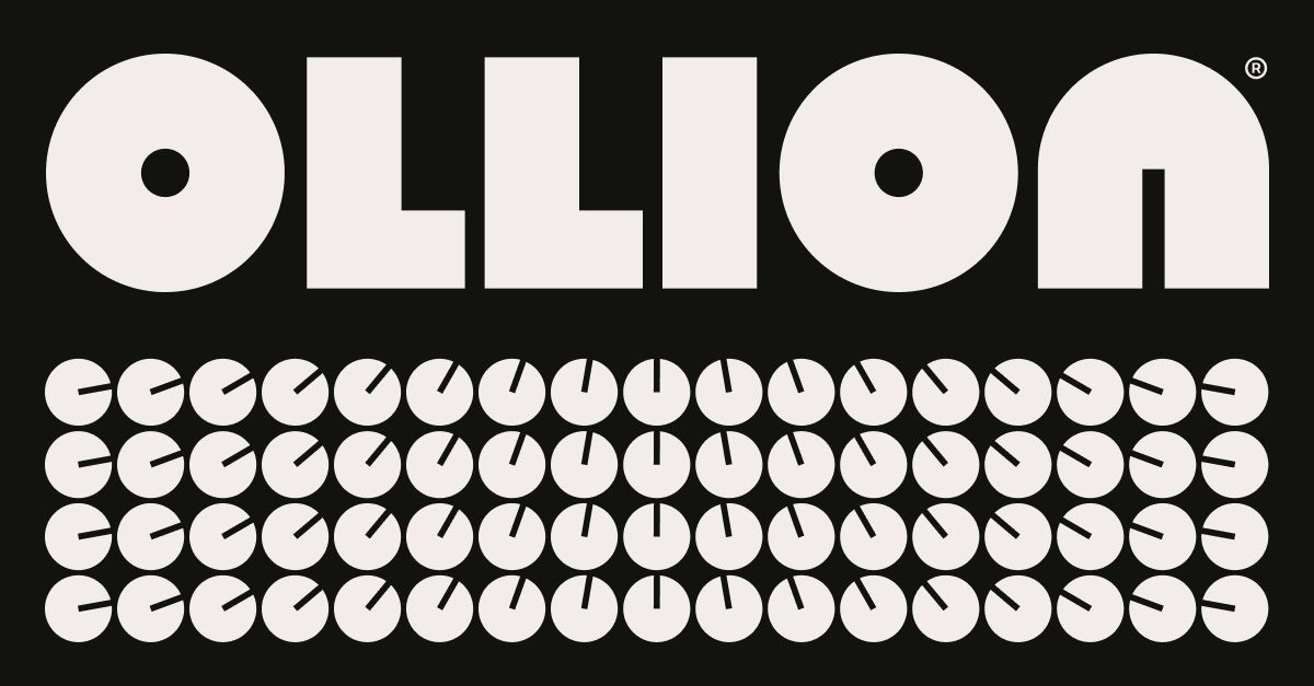 OLLION website logo