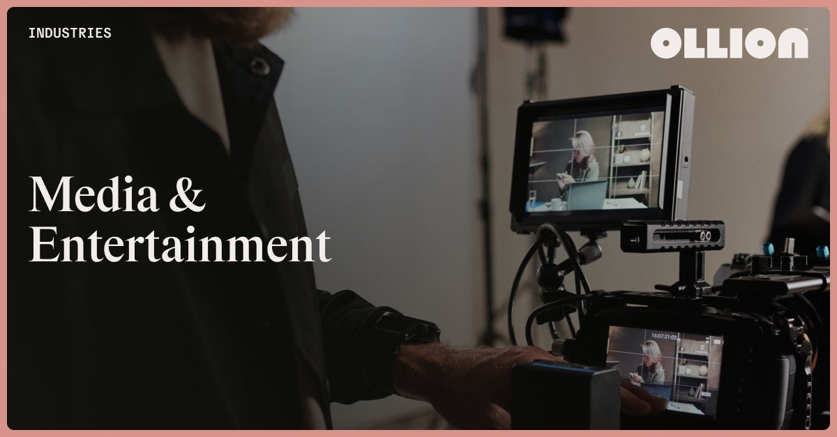 Media and Entertainment Cloud Solutions Ollion