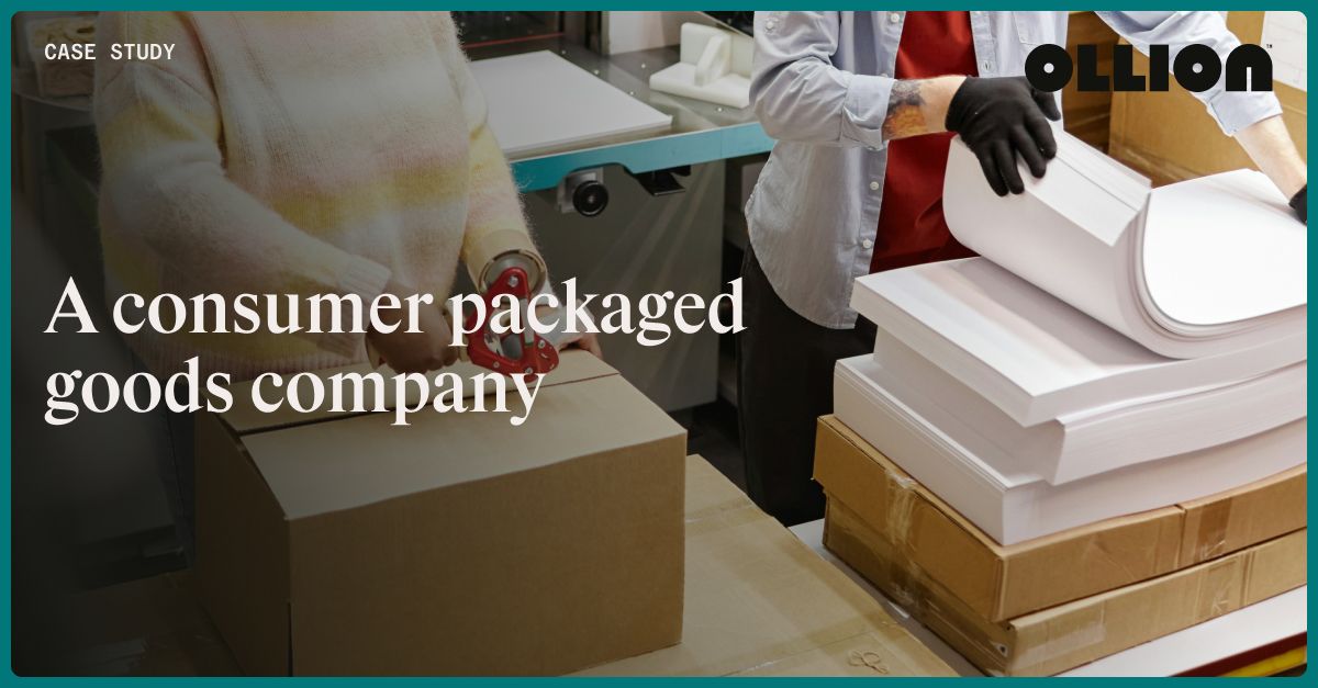 Cloud Configuration Management for CPG Case Study