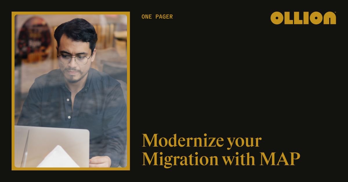 Modernize Your Migration With Map