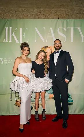 Like Nastya with YFS founders Taras Lavrovskyi and Diana Hetun