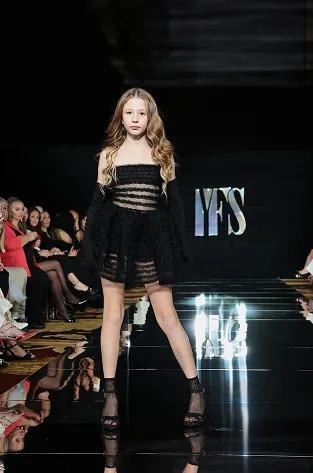 Like Nastya on the YFS runway in New York