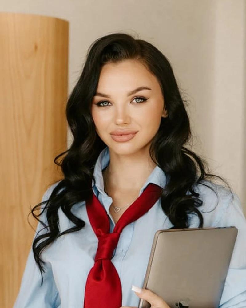 Sofia Narushevych, Head of Operations Technology