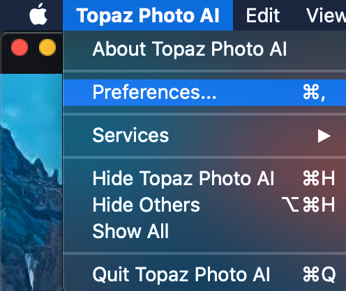 Mac Preferences