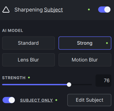 Sharpen Autopilot