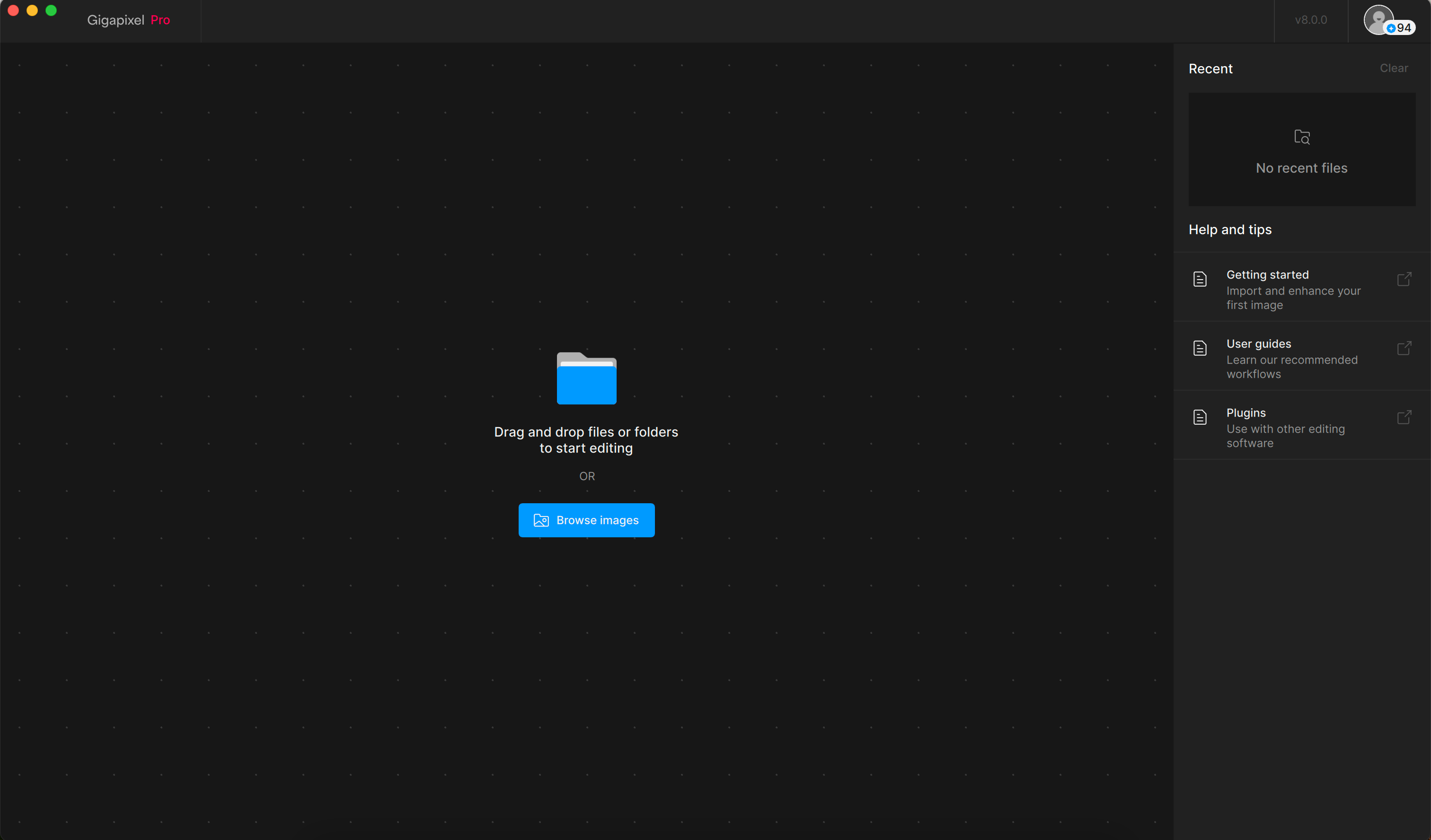 Getting Started | Topaz Labs