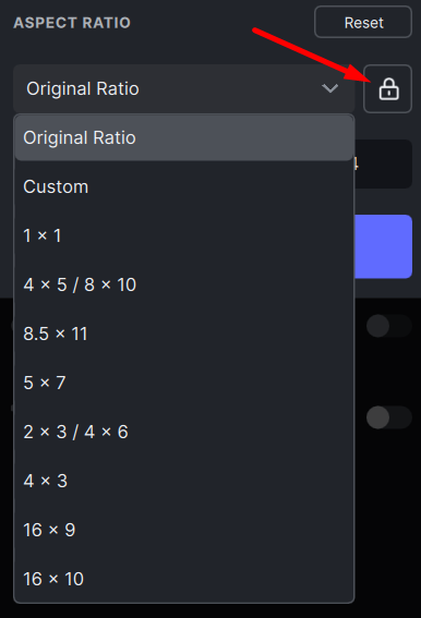 Aspect Ratios