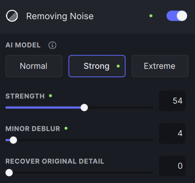 Remove Noise Autopilot
