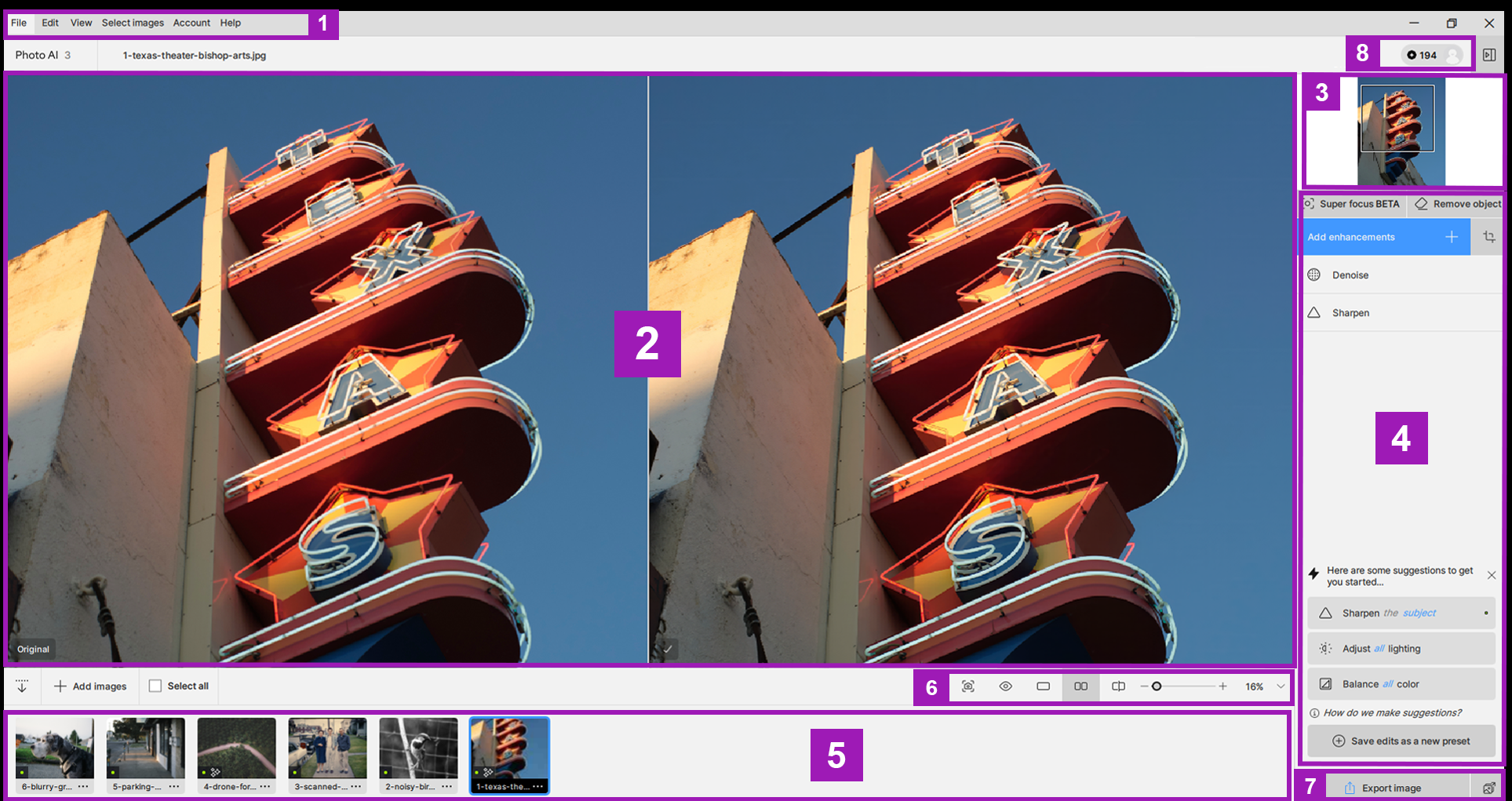 User Interface v3