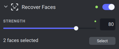 Recover Faces Autopilot