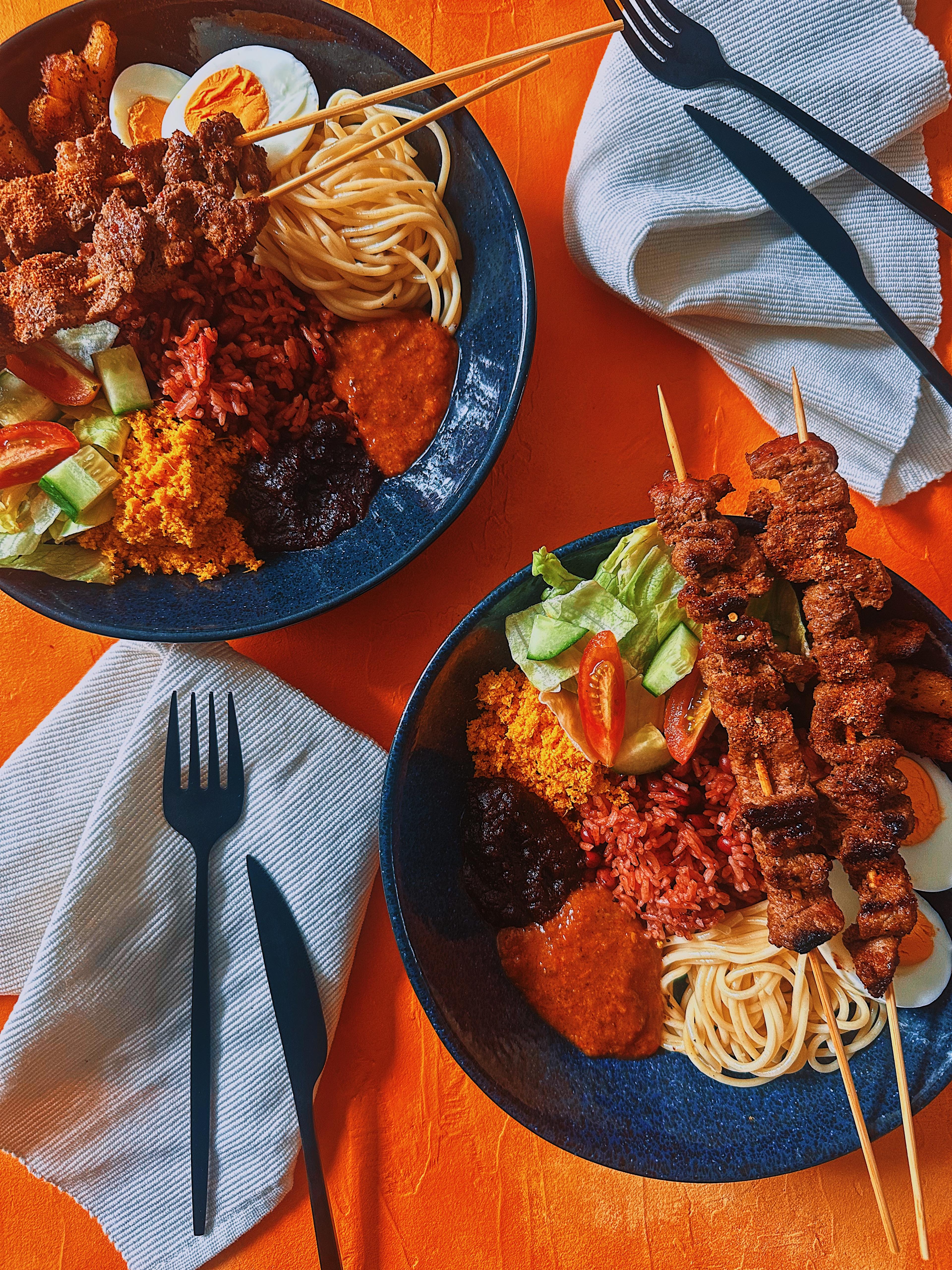 Lope Ariyo Cookery School Ghanaian Street Food Hero Image