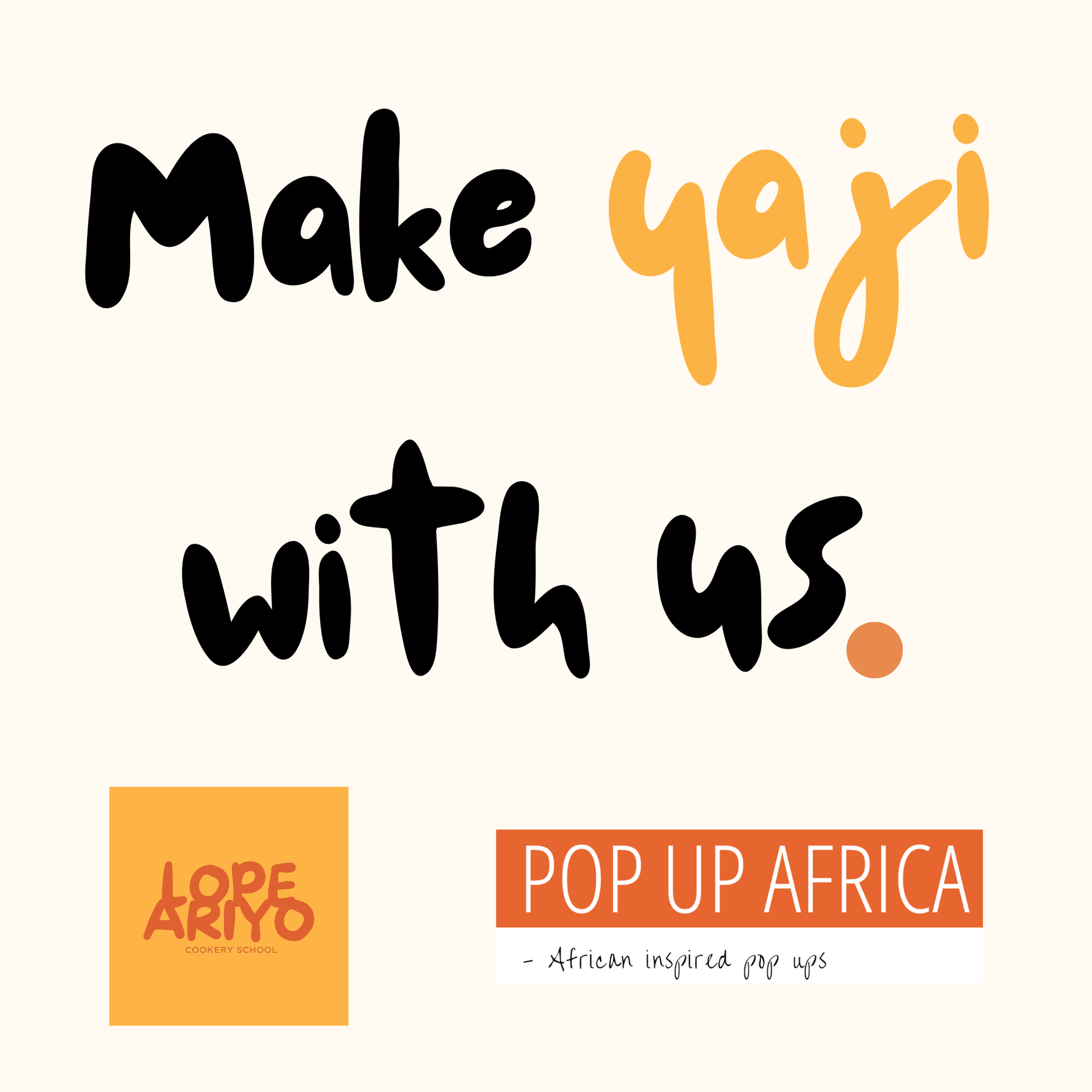 Yaji Suya Spice Workshop at Pop Up Africa, Spitalfields