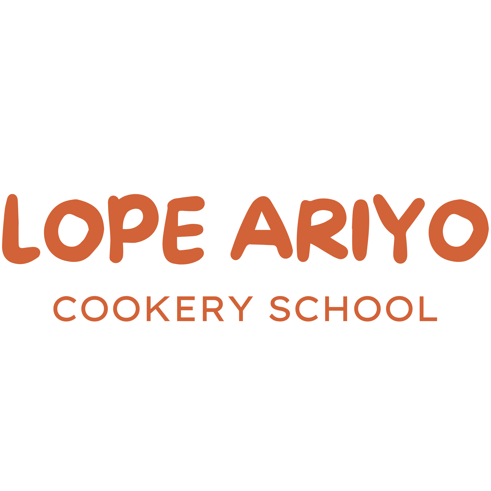 Lope Ariyo Cookery School logo