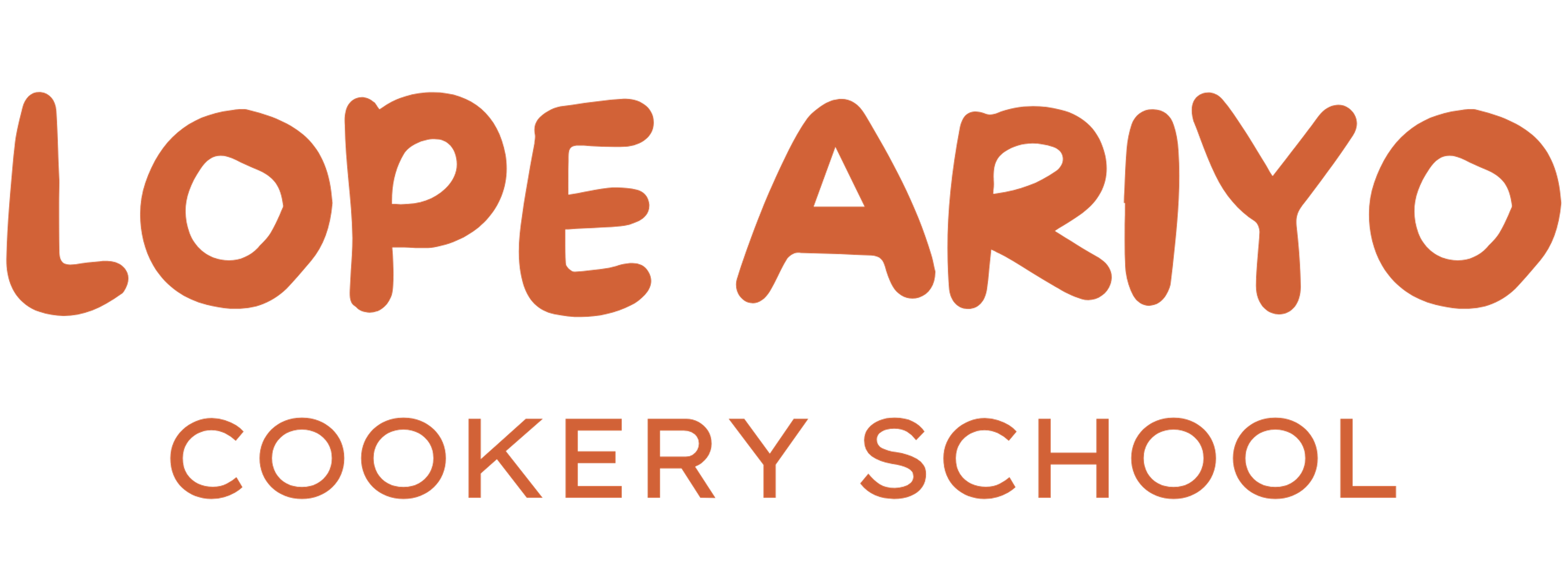 Lope Ariyo Cookery School logo