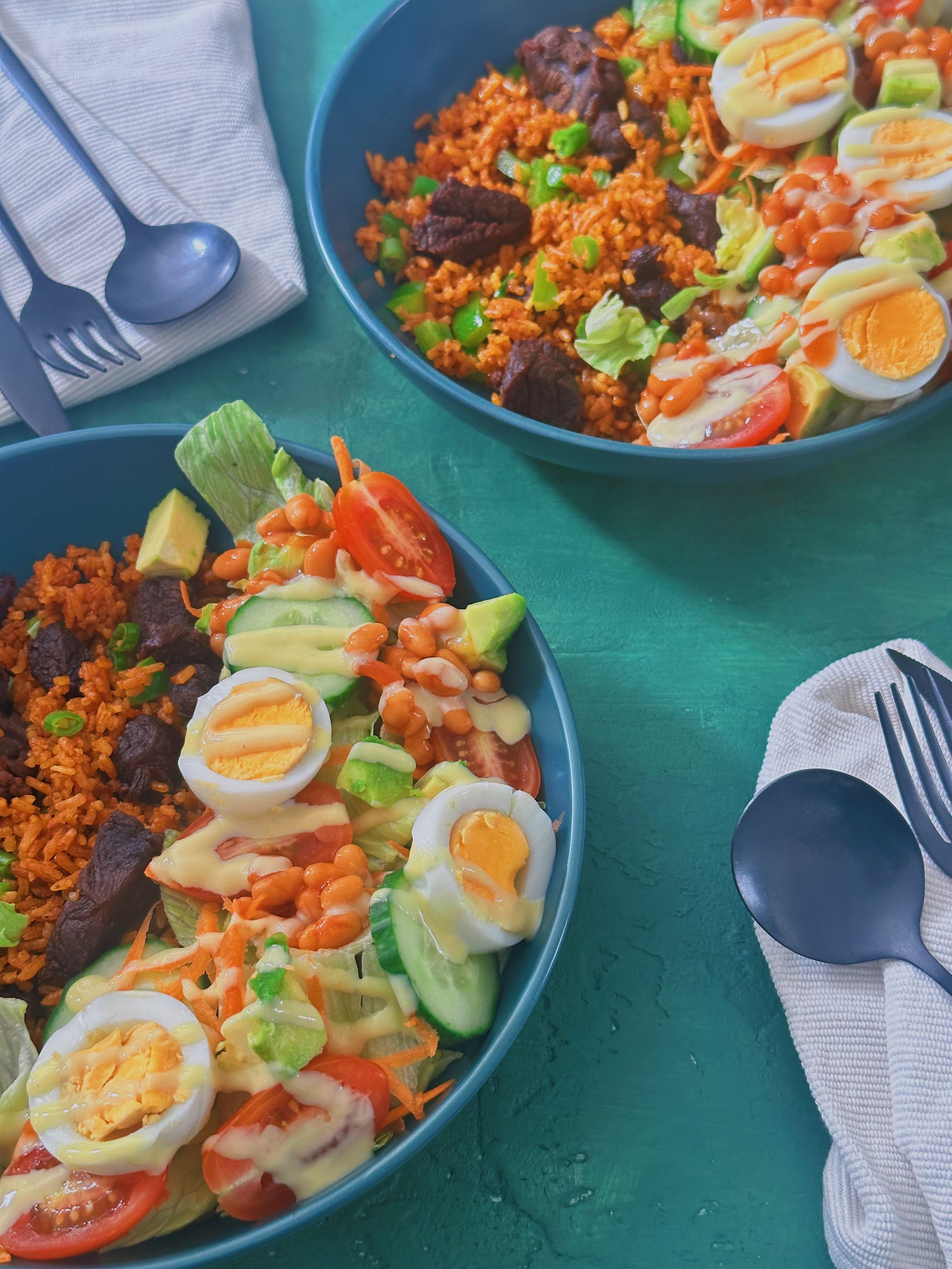 Ghanaian jollof rice 