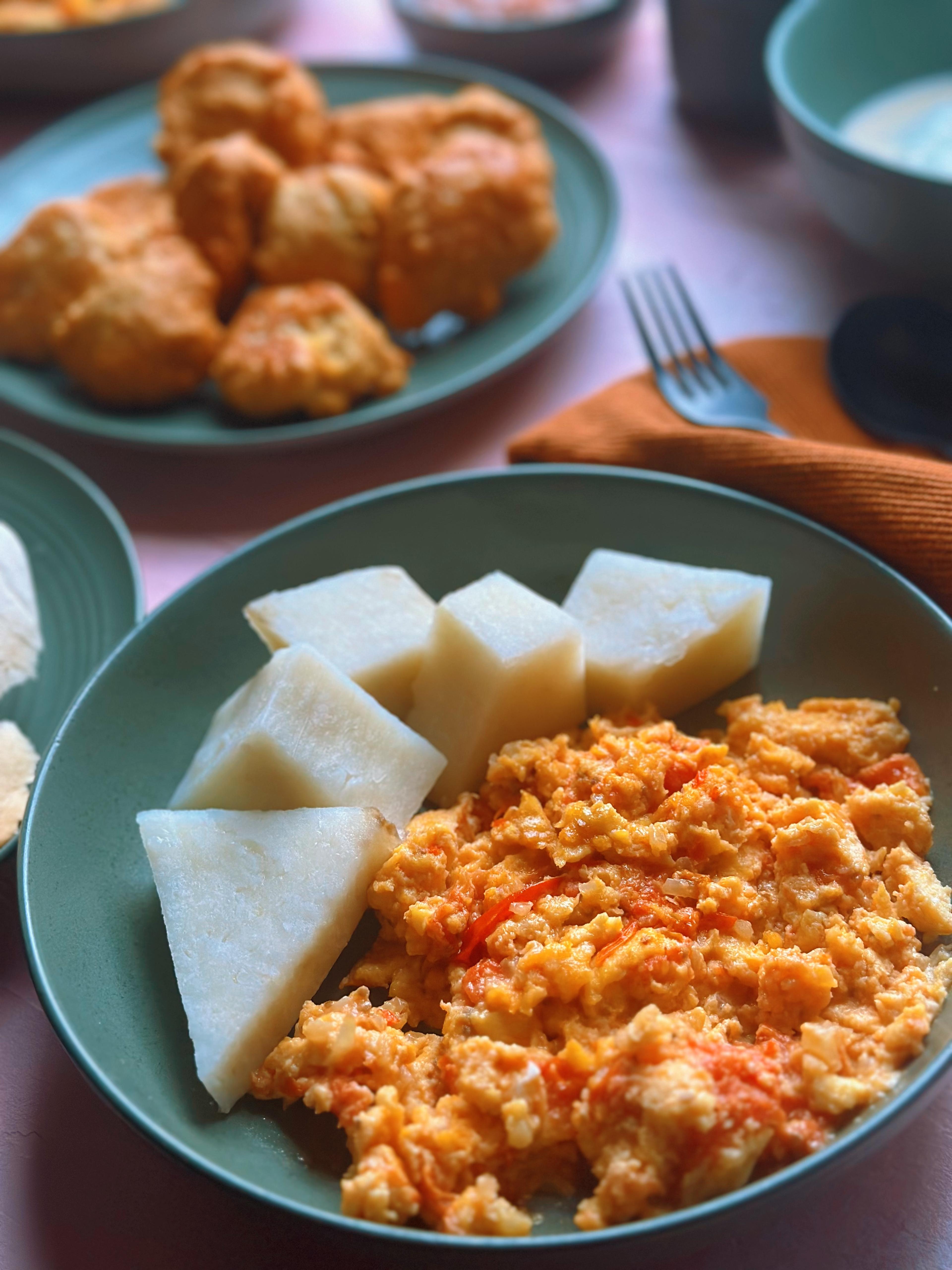 Nigerian Brunch