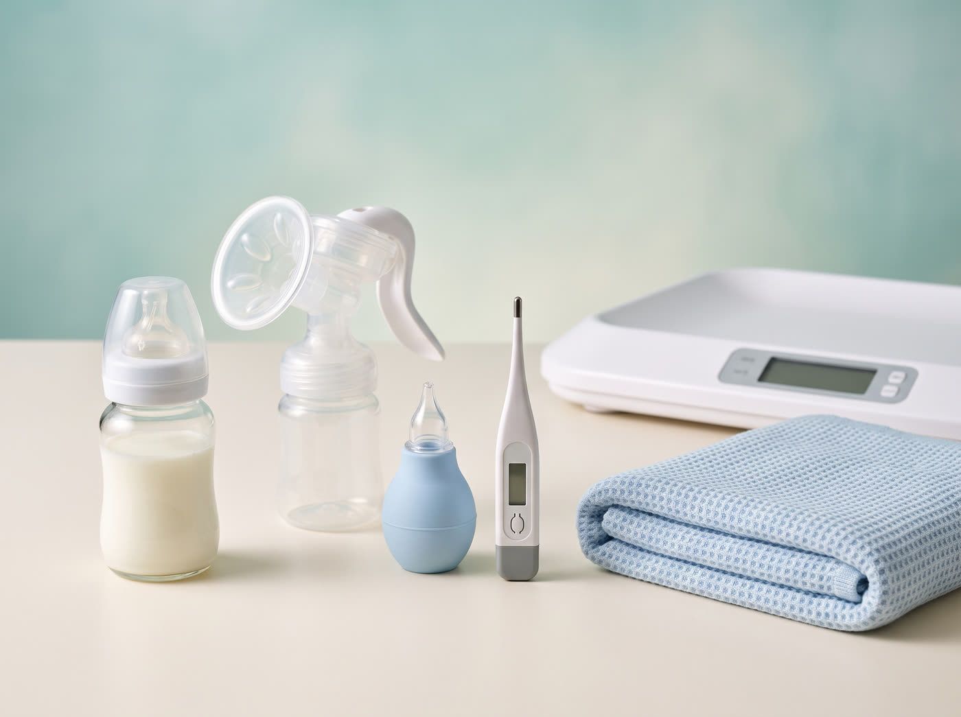 Consommables médicaux : gants d'examen, seringues, compresses et pansements