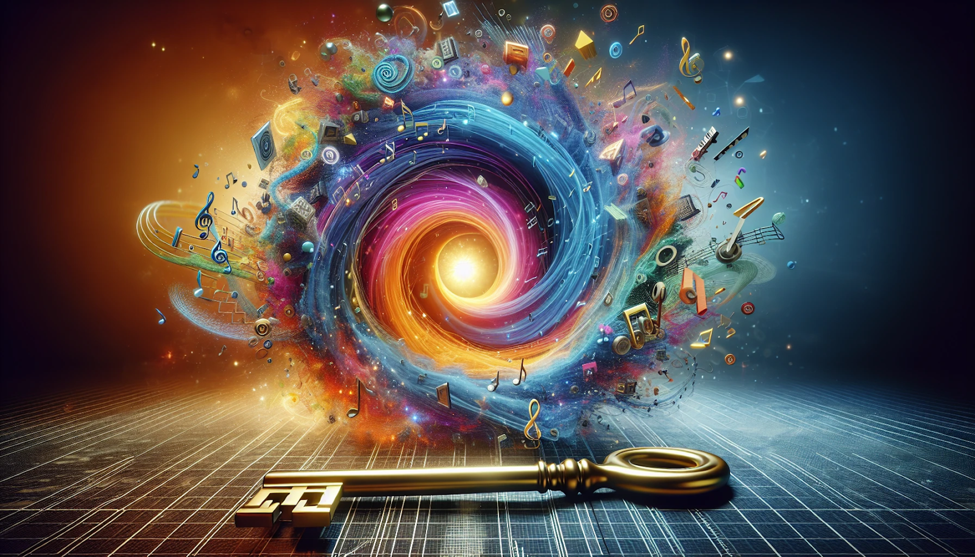 Creative software suite by M Audio