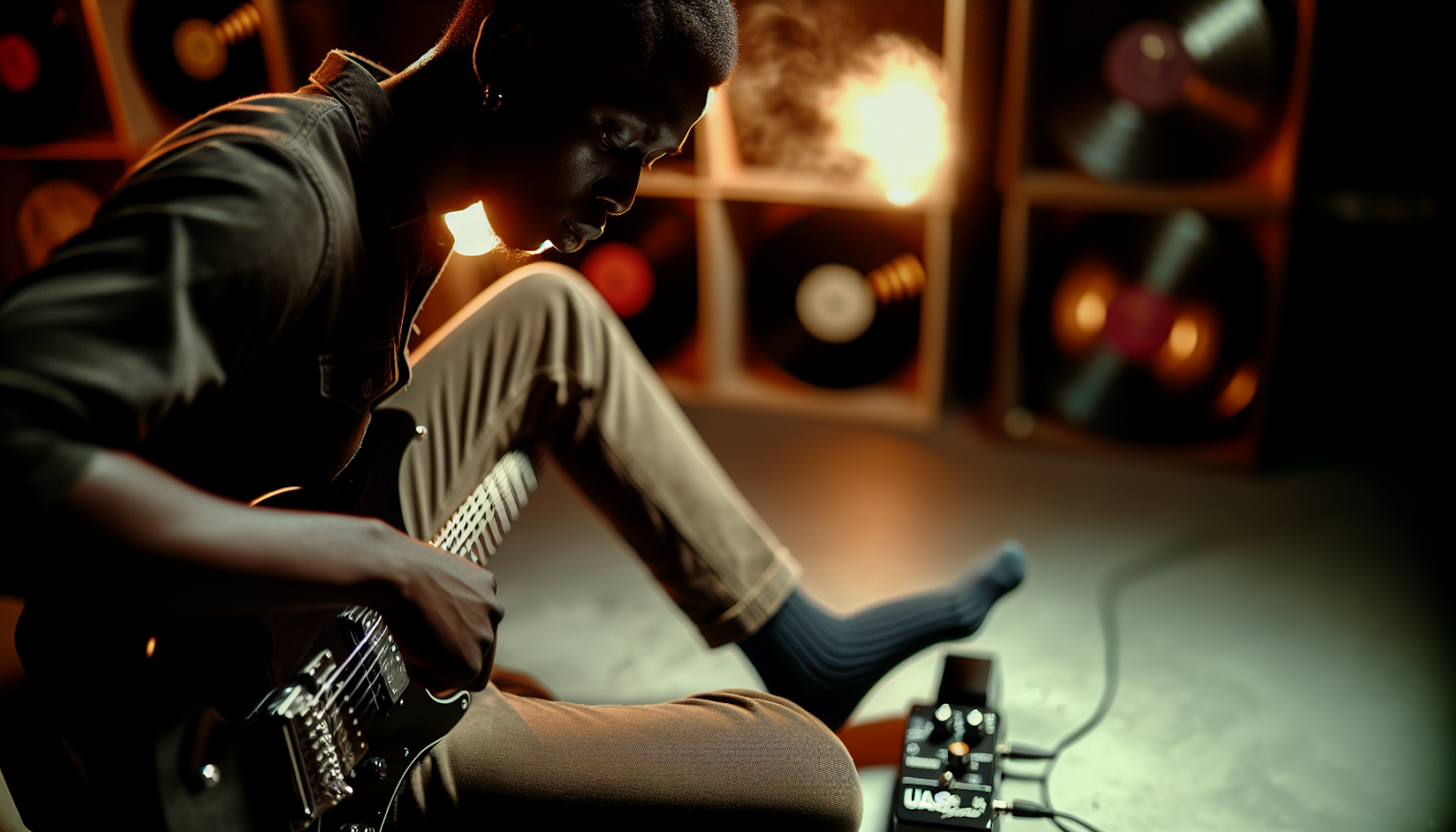 Sonic exploration with UAFX Pedals for guitarists and musicians