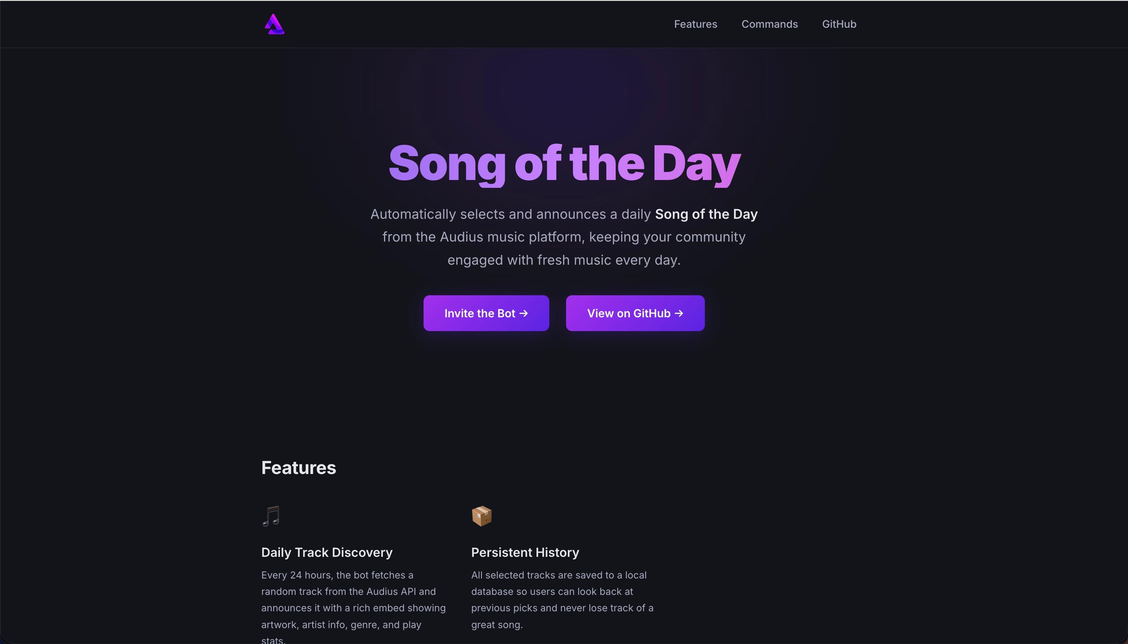 Audius Song of the Day