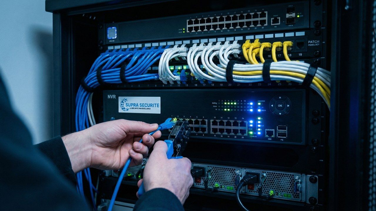 Sécurité des données dans les systèmes de vidéosurveillance IP