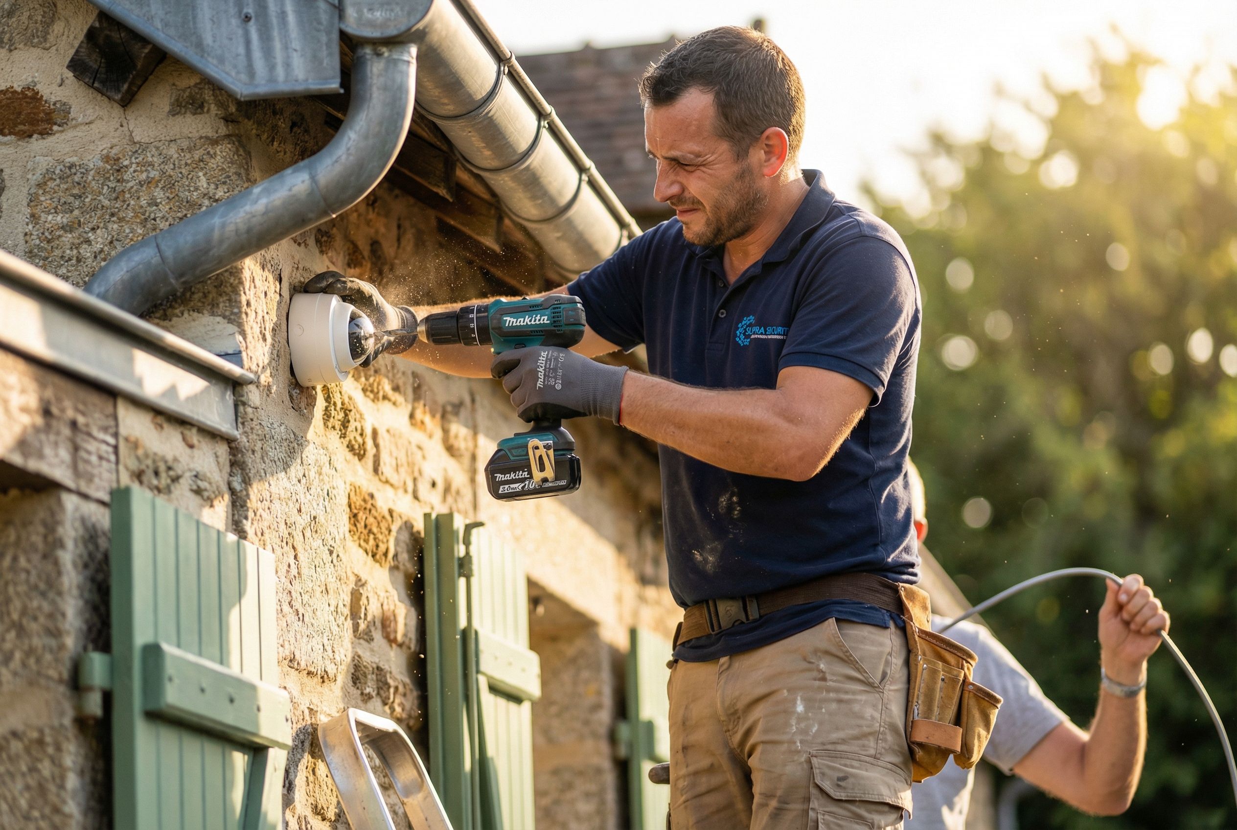 Caméra de surveillance