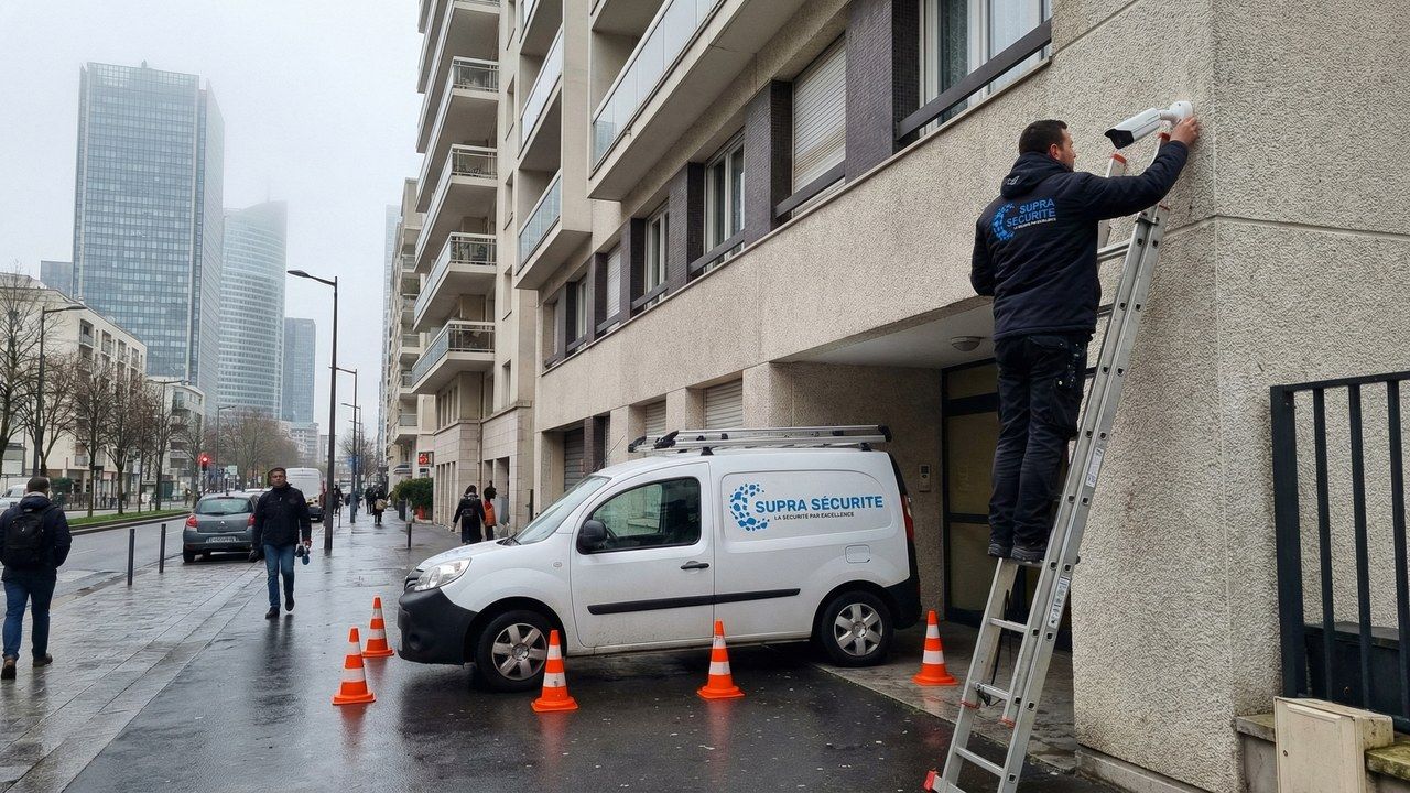 Vidéosurveillance à Puteaux : solution pour résidences et bureaux
