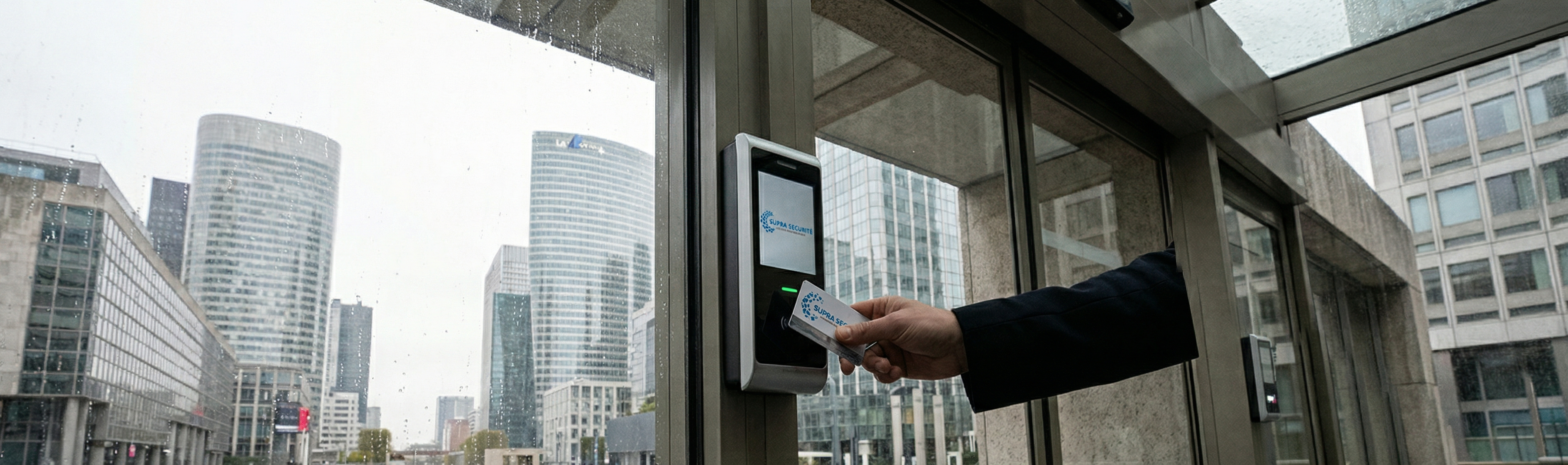 Contrôle d'accès à Boulogne-Billancourt : sécurisez votre entreprise